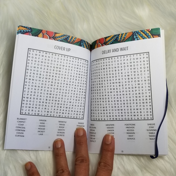 4 puzzle books, sudoku, crossword, word search - Picture 2 of 5